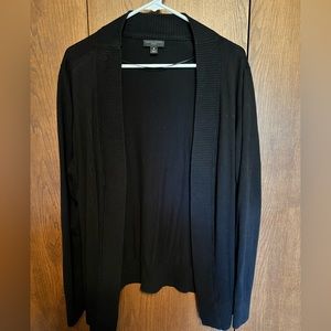 Worthington black cardigan size 1X